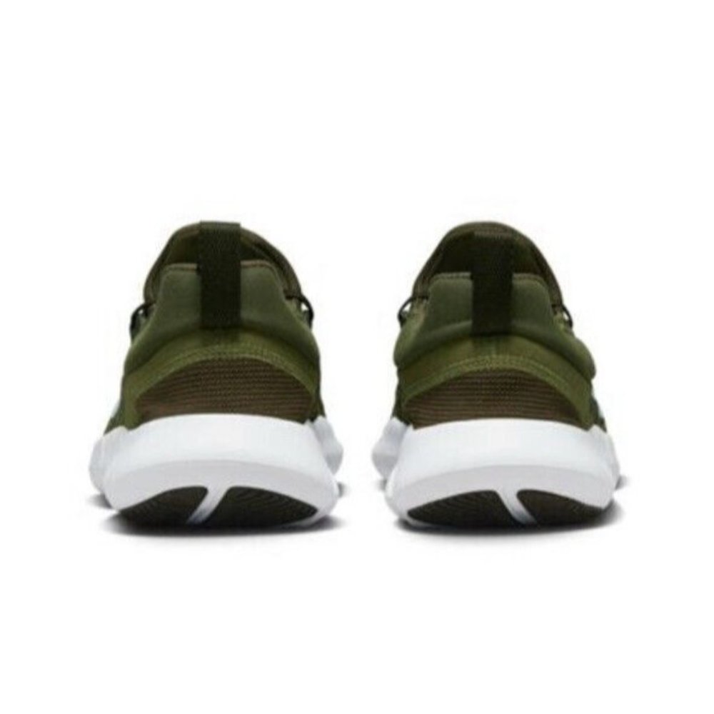 Nike Free Run 5.0 Next Nature Men's Sneaker Shoe Limited Khaki CZ1884-300 - Picture 4 of 12